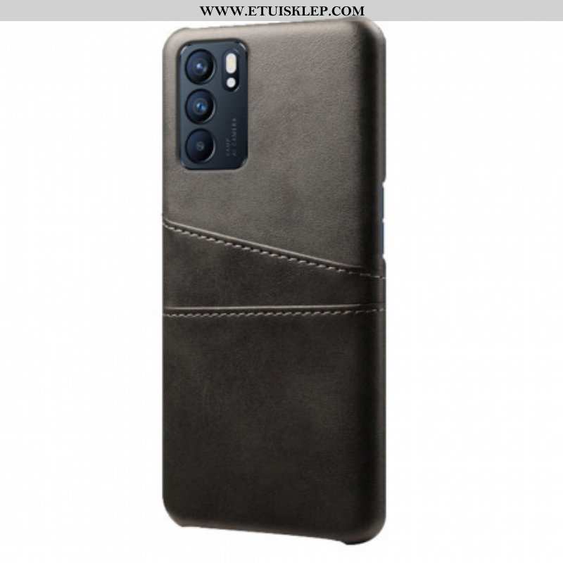 Etui do Oppo Reno 6 5G Posiadacz Karty Ksq